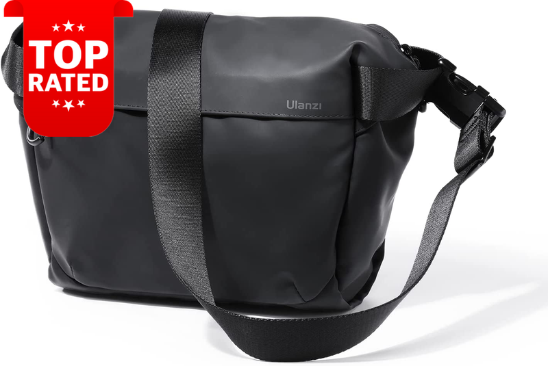 Waterproof DSLR Camera Sling Bag Portable Travel Messenger for Sony Canon Nikon