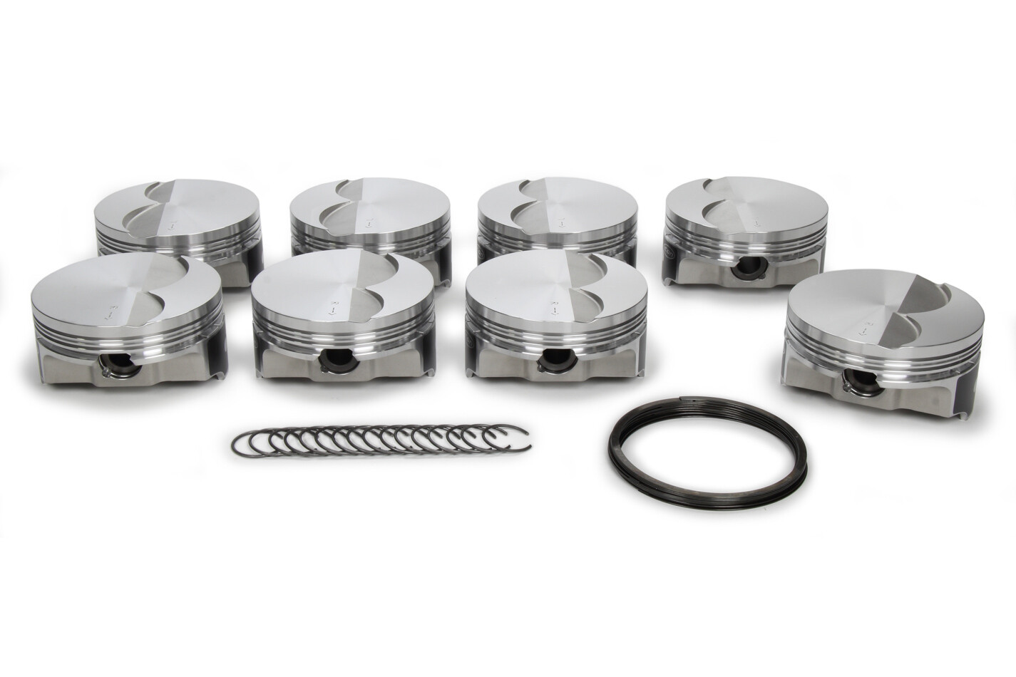 Icon SBC FHR F/T Piston Set 4.030 Bore -6.4cc Icon SBC FHR F/T Piston Set 4.030 Bore -6.4cc