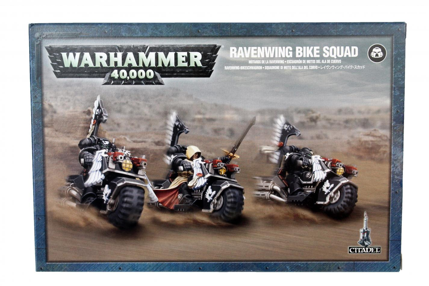 Dark Angels Bike Squadron (Ravenwing) Space Marines Plastic Warhammer 40K NIB