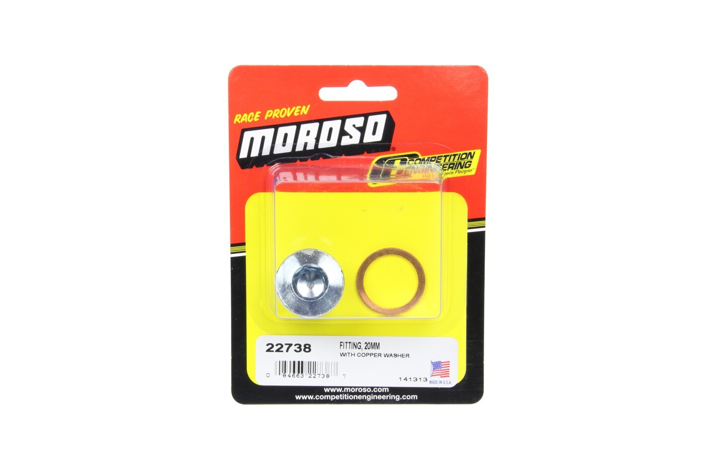 Moroso Plug Fitting 20mm x 1.5mm Moroso Plug Fitting 20mm x 1.5mm