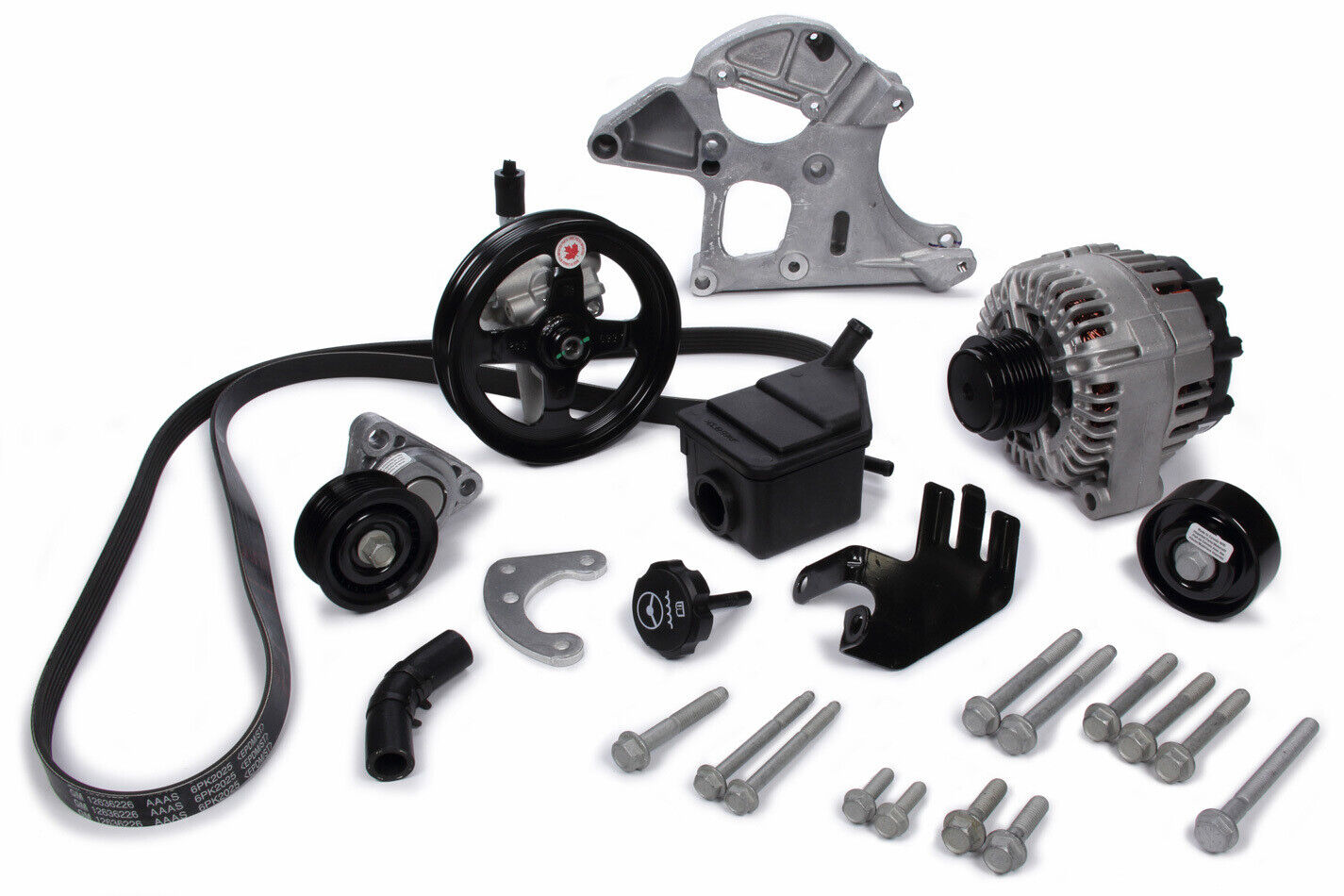 GM Performance LS Deluxe Serpentine Drive Kit w/o AC GM Performance LS Deluxe Serpentine Drive Kit w/o AC