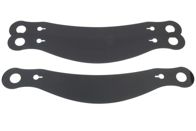 Racing Optics 10208S Tearoff Smoked Bell/ 287/ Zamp/ Rjs Helmet Shield Tear Off,