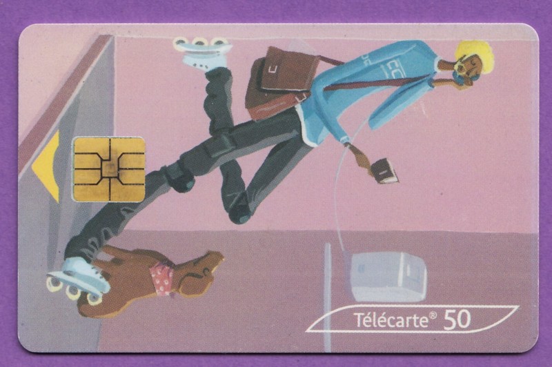 TÃ©LÃ©Carte 50 U - F1232b.970 - Cool Tranquille 6 - So3 - A CollÃ© 17 Mm - 14831