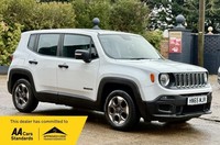 2016 Jeep Renegade 1.6 E-TorQ Sport Euro 6 (s/s) 5dr Petrol