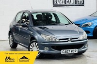 2007 Peugeot 206 1.6 16v Look Tiptronic 5dr HATCHBACK Petrol Automatic