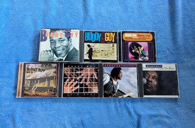 BUDDY GUY 8 CD Lot Blues Complete Chess Recordings Sweet Tea Skin Deep