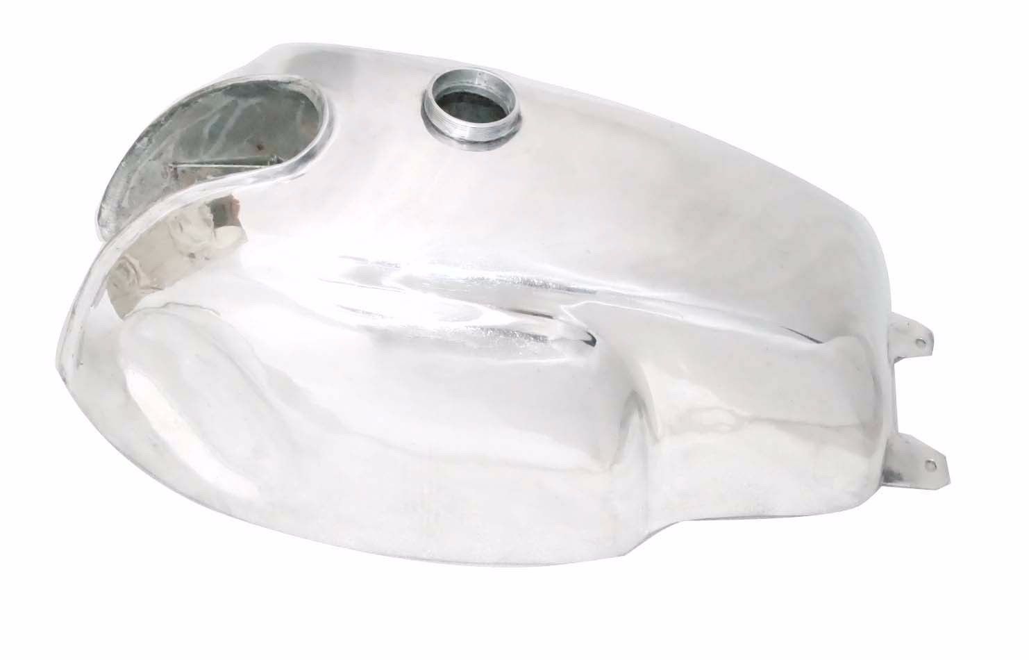 Yamaha SR500 Cafe Racer Manx Aluminium Alloy Petrol Gas Fuel Tank 