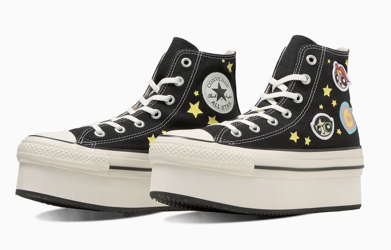 CONVERSE ALLSTAR CHNKYLINE HI/THE POWERPUFF GIRLS B 国内発送 Converse All Star CHUNKYLINE HI / THE POWERPUFF GIRLS
