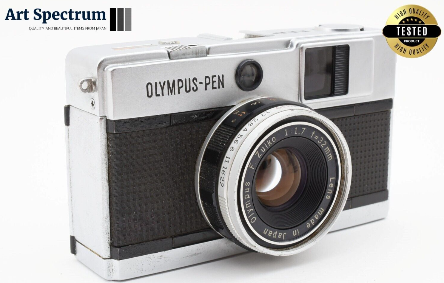 OLYMPUS PEN EED F.ZUIKO 32mm F1.7 《 動作良好 Exc+8] Olympus PEN EED EE-D F.Zuiko 32mm f1.7 compact film