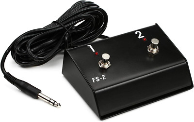 Hughes & Kettner FS-2 Footswitch for Tubemeister