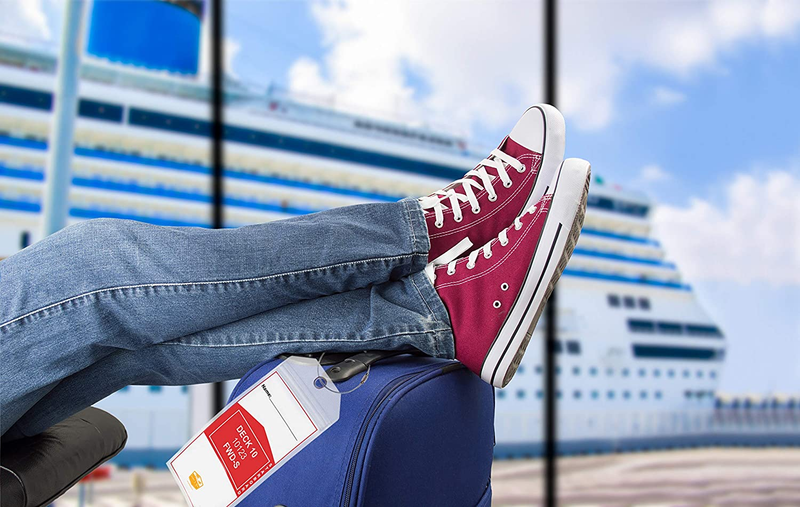 Cruise Luggage Tags for Carnival Cruise | NCL Norwegian Cruise Line | MSC Cruise