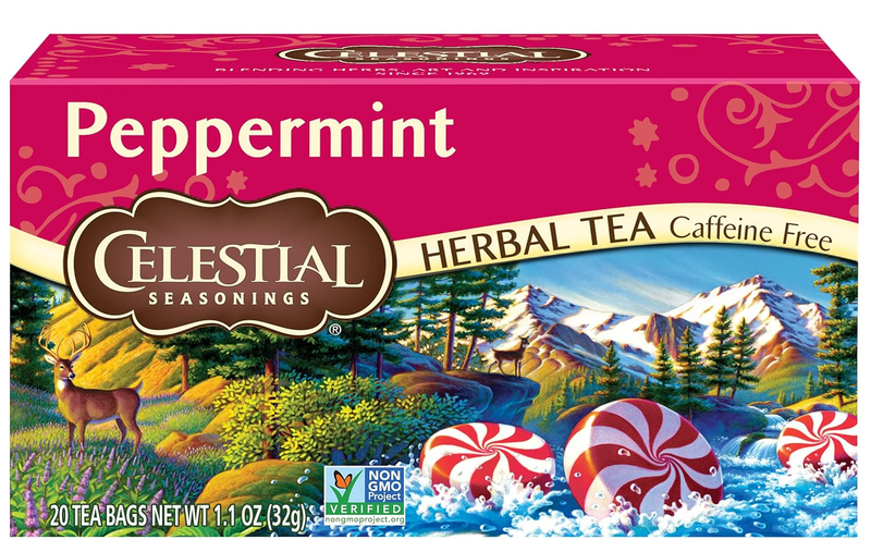 Peppermint Herbal Tea, 20 Ct