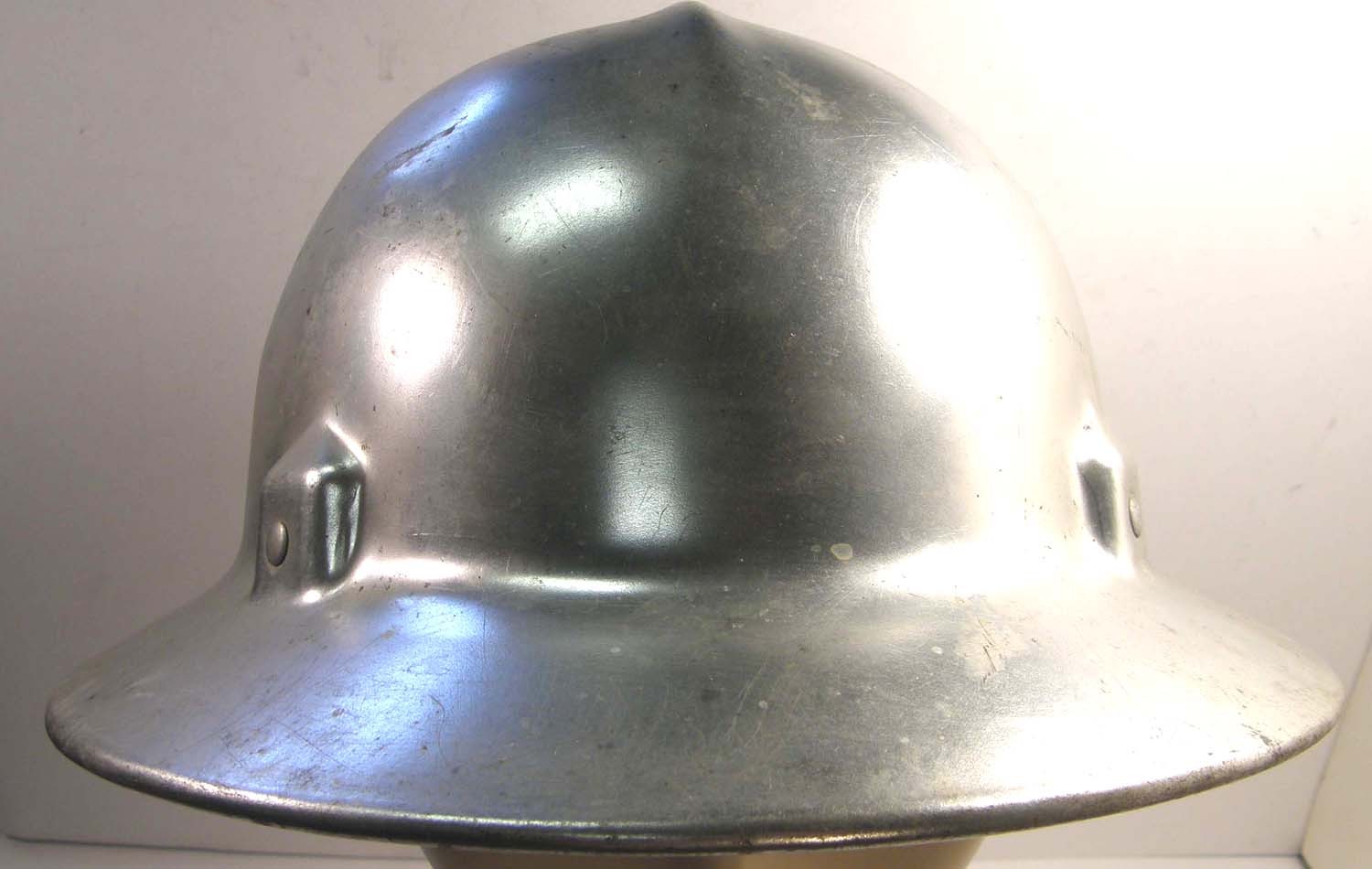 VINTAGE JACKSON QUALITY PRODUCTS FULL BRIM ALUMINUM SAFETY HARD WORK HAT
