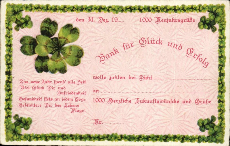 (69552) Neujahr - 1000 NeujahrsgrÃ¼Sse