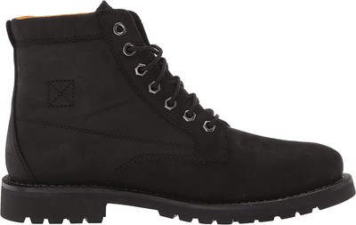 Мужские ботинки Timberland Blackwood Falls WP, черные, цельнозернистые (TB0A44P1)