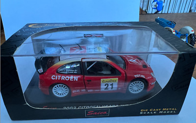 Saico Citroen Xsara WRC Monte Carlo Rally 2002 S Loeb L2