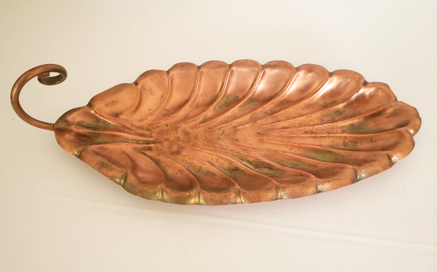 置物 GregorianCopper CandleHolder ServingTray Gregorian Copper Candle Holder - Etsy