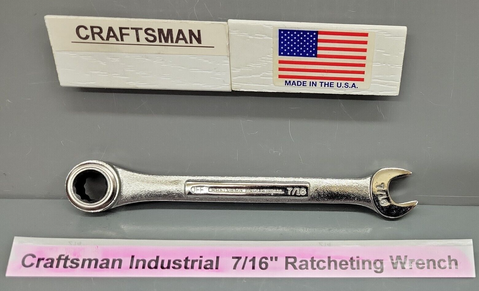Craftsman Industrial 24584 7/16