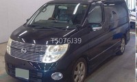 2009 Nissan Elgrand 2.5 HIGHWAY STAR * FULL BLACK LEATHER NAVI * 8 SEATER * TWIN