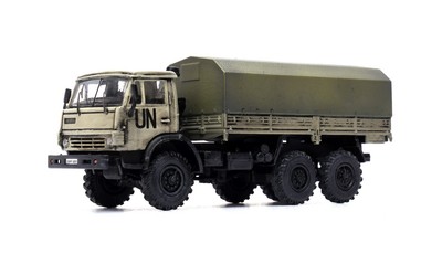 Legion 1:72 United Nations KamAZ 4310 Cargo Truck, LEG12061LB