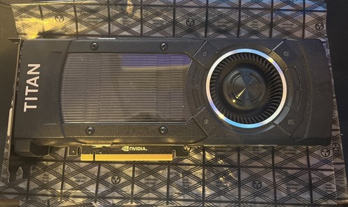 Zotac NVIDIA GeForce GTX Titan X 12 GB GDDR5 PCIe 3.0 GPU – Grade