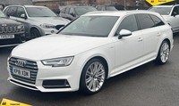 2018 Audi A4 3.0 TFSI V6 Estate 5dr Petrol Tiptronic quattro Euro 6 (s/s) (354 p