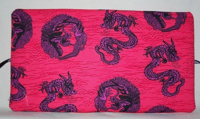 Oriental Asian Chinese Japanese Dragon Handcrafted Photo Album 80 4