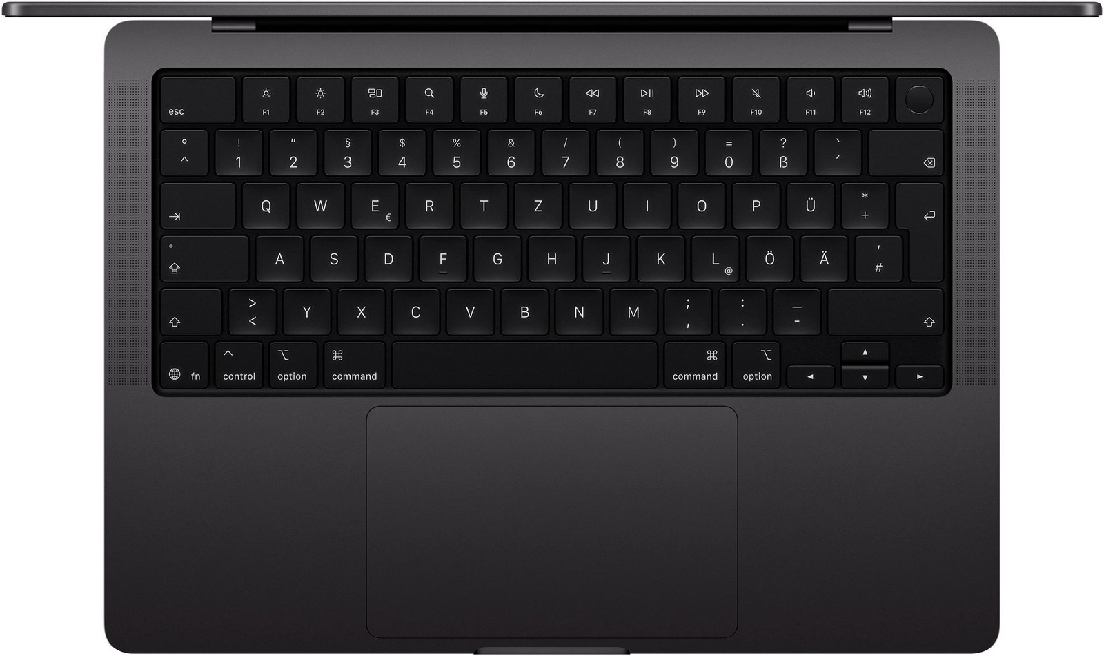 Apple MacBook Pro 14,2" M5 10-Core 32GB 1TB SSD Space Schwarz MDE14D/A B-WARE - Bild 2 von 3