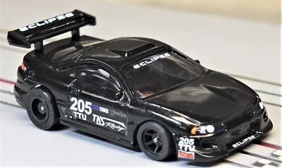 HCS AMG Super 7 Chassis - 6 Ohm Pro-10 Road Race w/ AW Mitsubishi Eclipse  Black