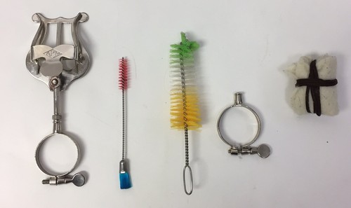 Yamaha Advantage Clarinet With Case 4C Mouth Piece  YCL-200AD