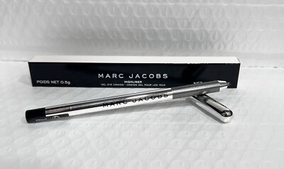 Marc Jacobs Highliner Gel Eye Crayon 58 Stone Fox (Stone)Fox, Full Size, New