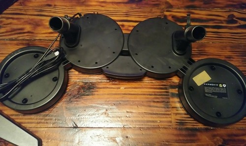 PlayStation 2 3 PS2 PS3 Rock Band Harmonix 822148 Drum Set w/ Pedal