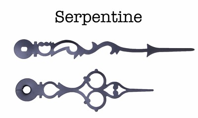 Seiko-SKP Quartz Battery Clock Movements Kit with Hands, Multiple Sizes - NEW!