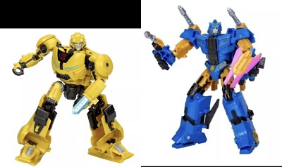 Transformers ONE Bumblebee(B-127) and Sentinel Prime Prime Changer Deluxe Class