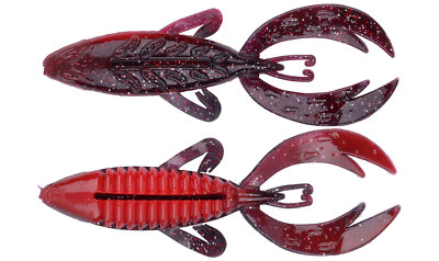 Spro Komodo Claw 110 Made in USA Gummi Krebs Craw Creature Finesse Lure Köder