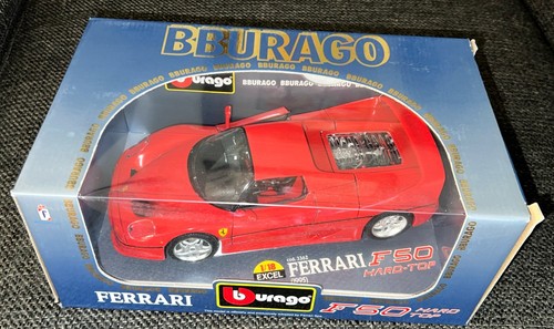 burago1/18フェラーリF50 ホワイト Burago1/18 Ferrari F50