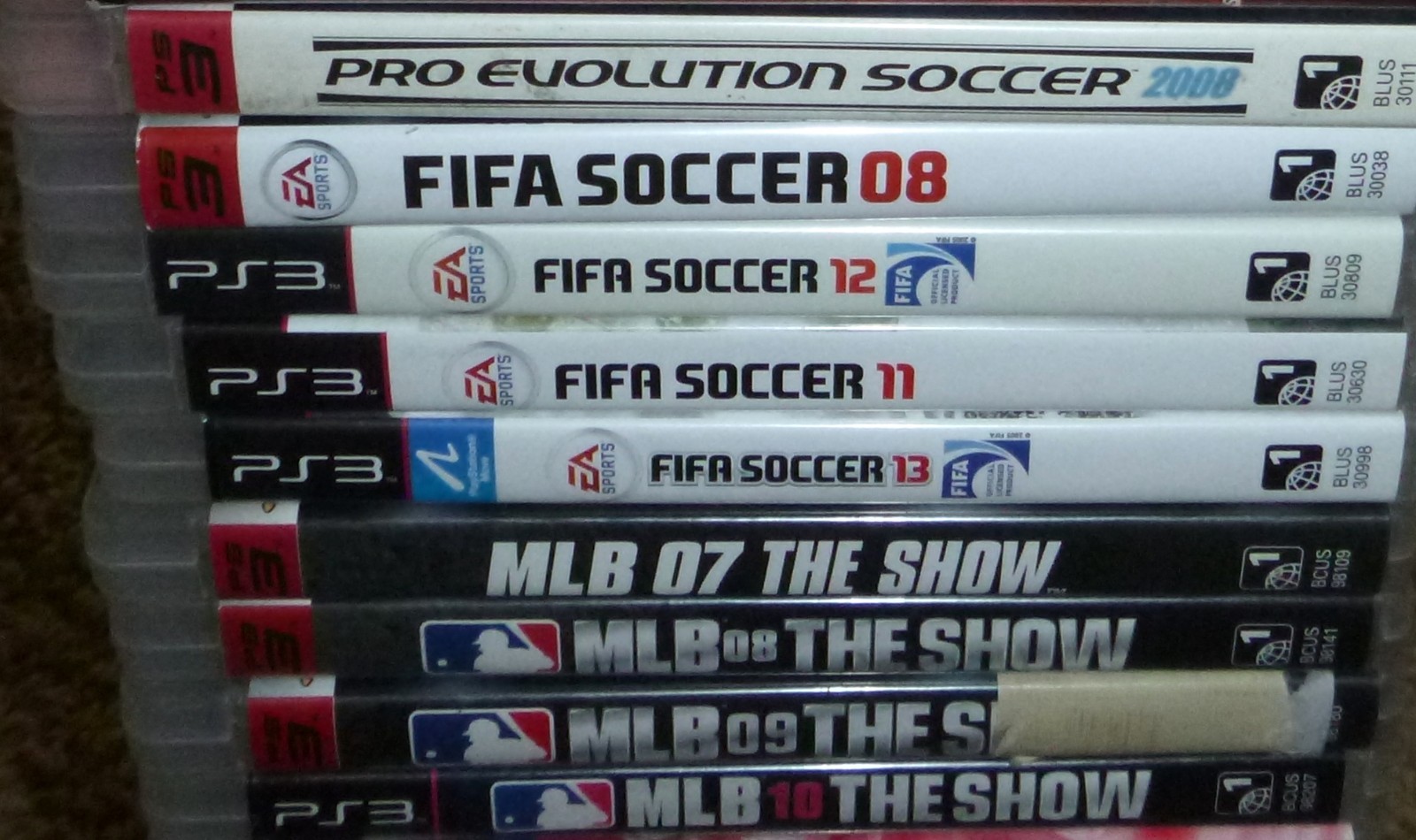 Huge Lot of 40 Playstation 3 Games   No Duplicates  PS3