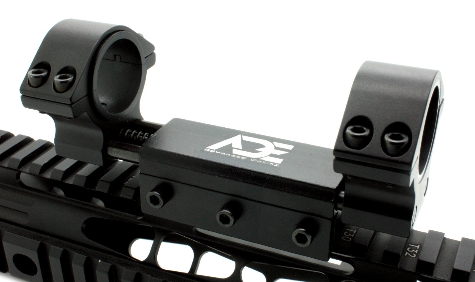 Ade High Profile Zero Recoil Mount 30mm, 1 inch, Rifle Scope