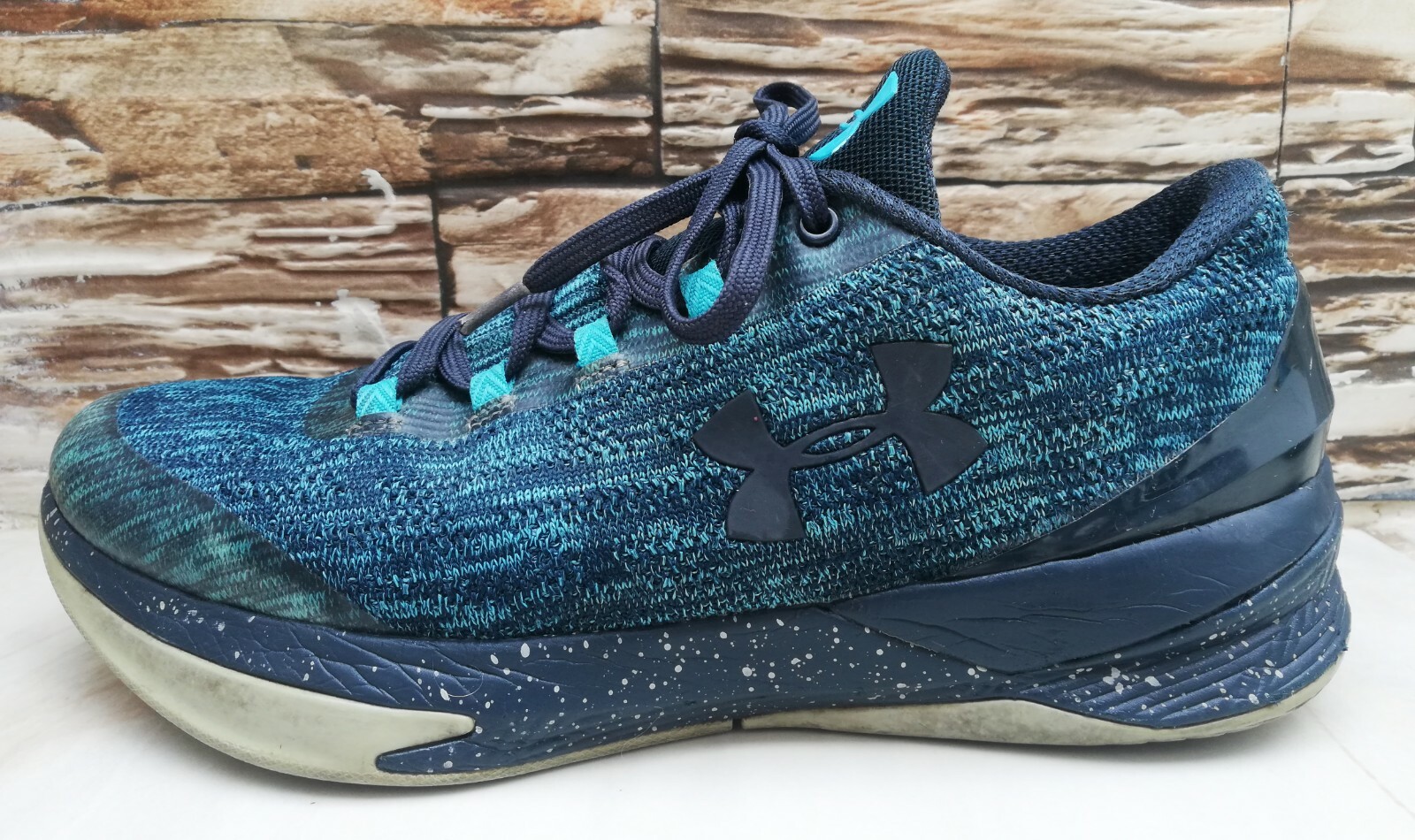 UNDER ARMOUR③ Under Armour Men's Charged Controller Basketball Blue Shoes