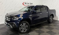 2019 Mercedes-Benz X Class 3.0 CDI V6 Power G-Tronic+ 4MATIC Euro 6 4dr PICK UP 
