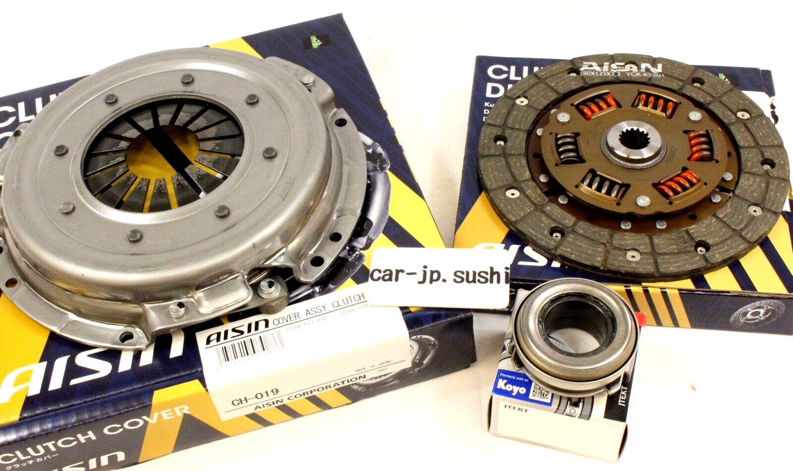 AISIN Clutch Disc Kit Set ACK-008 For Honda Acty HH5 HH6 HA6