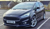 2016 Ford S-Max 2.0 TDCi 180 TITANIUM SPORT 5dr POWERSHIFT AWD + PAN ROOF + LEAT