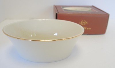 Lenox Oval Holiday Believe Dish With Original Box * Unused