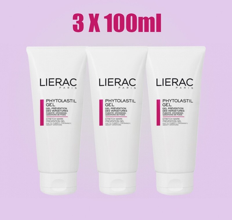 Lierac Phytolastil Gel Prevention  Vergetures Lot De 3x100ml 