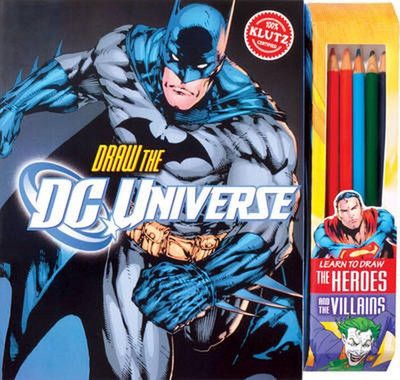 Draw the DC Universe by Kaitlyn Nichols (English) Paperback Book