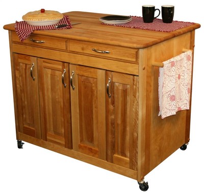 Butcher Block Work Center Plus [ID 1614890]