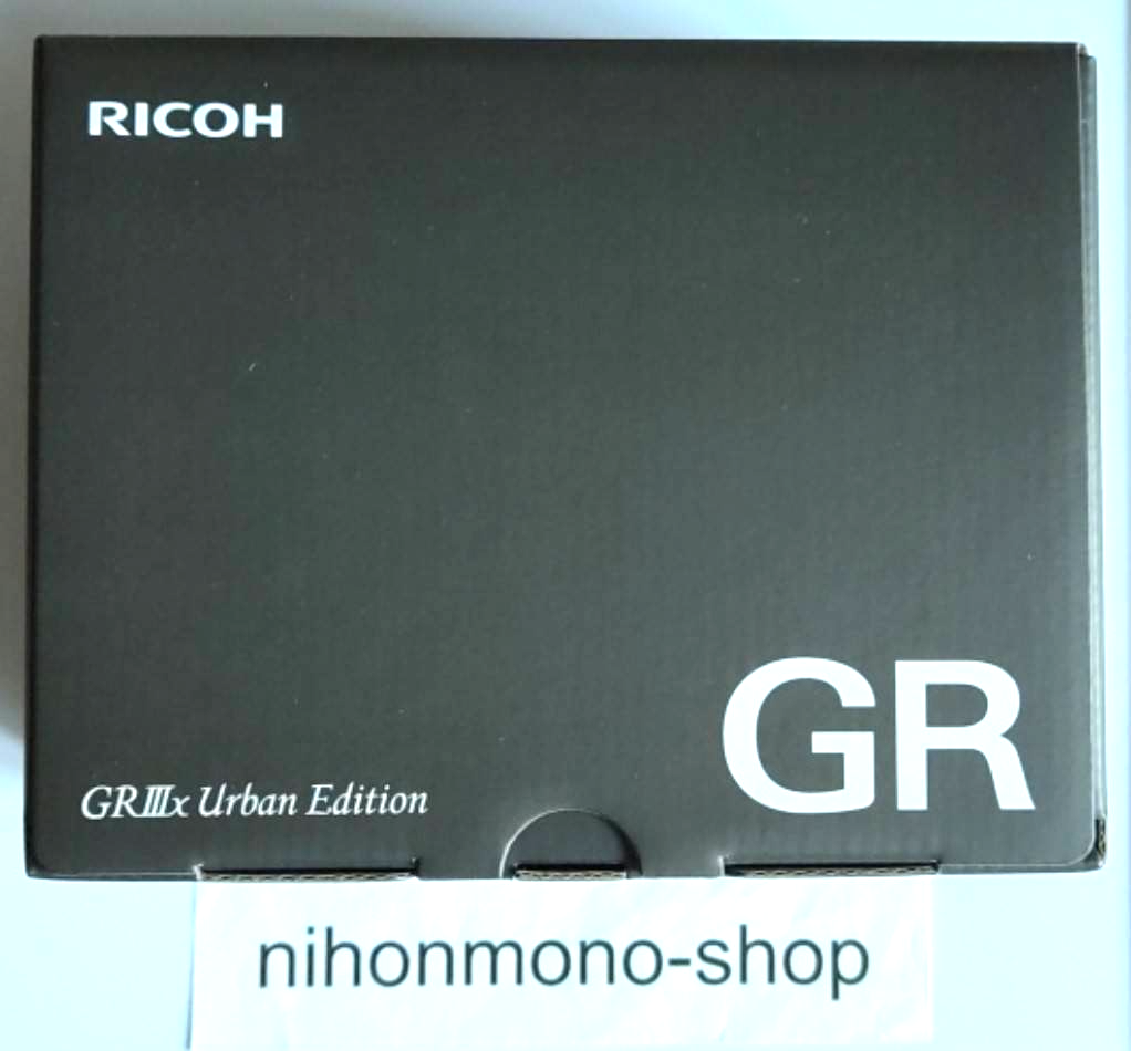 RICOH GR IIIx III X Urban Edition Compact Digital Camera New RICOH GR IIIx III X Urban Edition Compact Digital Camera New