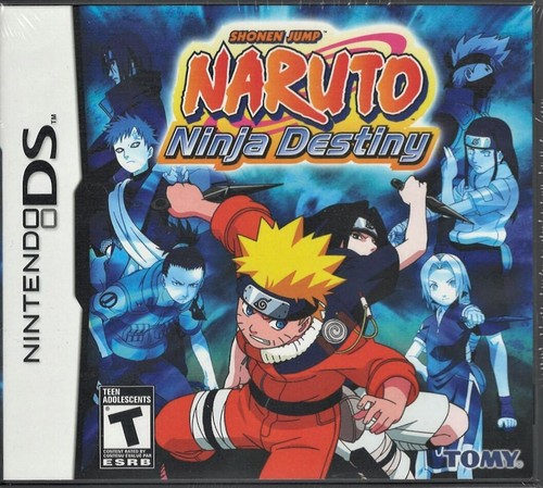 Naruto: Ninja Destiny NDS (Brand New Factory Sealed US Naruto: Ninja Destiny NDS (Brand New Factory Sealed US