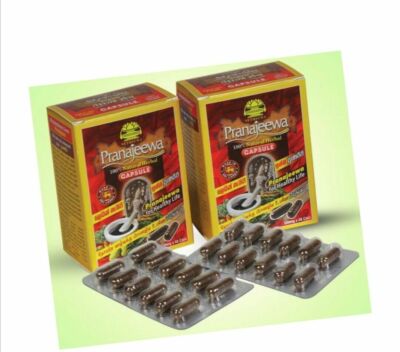 Herbal  Natural  Pranajeewa Miracle 48 Capsule Medicine For Healthy Life 