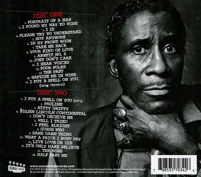 SCREAMIN' JAY HAWKINS BECAUSE YOU'RE MINE: HITS & RARITIES NEW CD